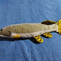 Плюшена риба , снимка 3 - Плюшени играчки - 39644290