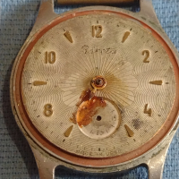 Стар ръчен часовник Ракета за части без стъкло 33900, снимка 1 - Антикварни и старинни предмети - 44790576