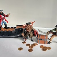 „Карибски пирати“ , екшън фигури на капитан Джак Спароу , пирати и кораб. , снимка 5 - Фигурки - 44405552