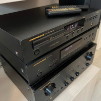 Marantz PM7000 + ST6000 + CD6000 OSE + дистанционни, снимка 8 - Аудиосистеми - 44807050