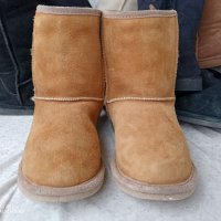 UGG® boots аналог на UGG®, N- 38 - 39, топли унисекс боти,апрески - естествен велур,естествена вълна, снимка 10 - Дамски боти - 39304989