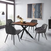 Висококачествени трапезни столове тип кресло МОДЕЛ 285, снимка 5 - Столове - 42394639