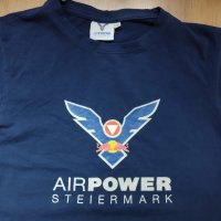 Red Bull - Airpower Steiermark - мъжка фен тениска размер S, снимка 9 - Тениски - 42599318