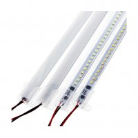 ТВЪРДА LED ЛЕНТА ЗА КУХНЕНСКИ ШКАФ НА 220V С PVC КОРПУС - код 2798, снимка 12 - Лед осветление - 34152576