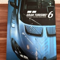 Gran Turismo 6 PS3 steelbook, снимка 1 - Игри за PlayStation - 42460575