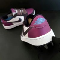 Nike Air Jordan 1 Low Purple Smoke Обувки Маратонки Размер 39 Номер Shoes Нови Оригинални Обувки, снимка 16 - Маратонки - 41168494