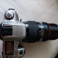 Продавам много запазен фотоапарат Minolta 505 si super, снимка 5 - Фотоапарати - 42661845