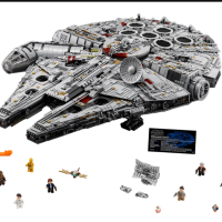 Конструктор LEGO Star Wars - Ultimate Millennium Falcon. Нови и запечатани !

, снимка 4 - Други игри - 44721084