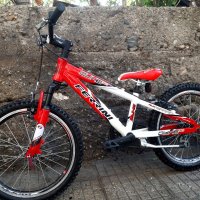 Нов Алуминиев велосипед 20цола Ferini Duke 6 скорости шимано Детски с, снимка 2 - Велосипеди - 41936763