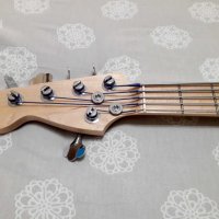 Бас-китара Custom Precision type 5-string (за лява ръка), снимка 6 - Китари - 35996154