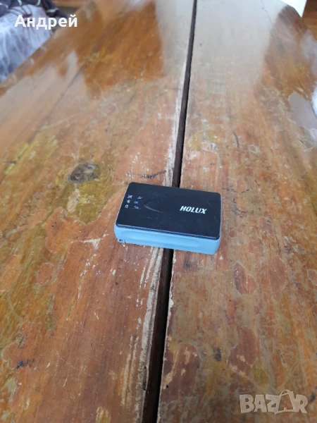 Bluetooth GPS приемник Holux M-1000 , снимка 1