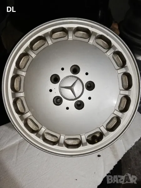 15 5х112, 15 5x112 Gullideckel, Mercedes-Benz W124, 300E/ OEM Part - 1986, W124, снимка 1