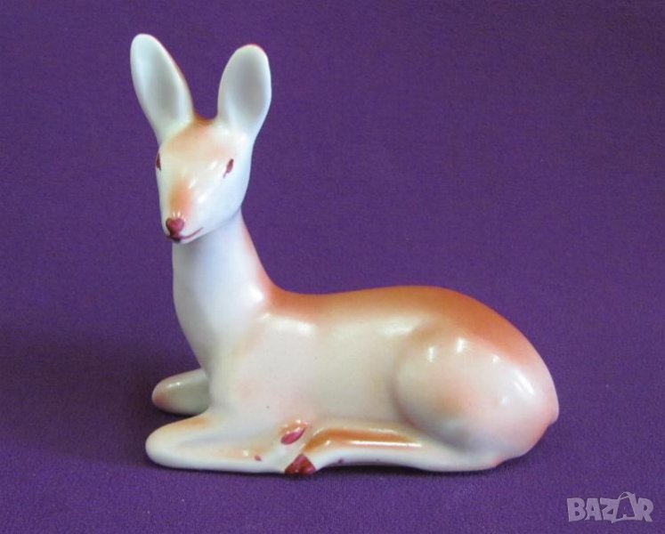 Стара Порцеланова Фигурка- България, снимка 1