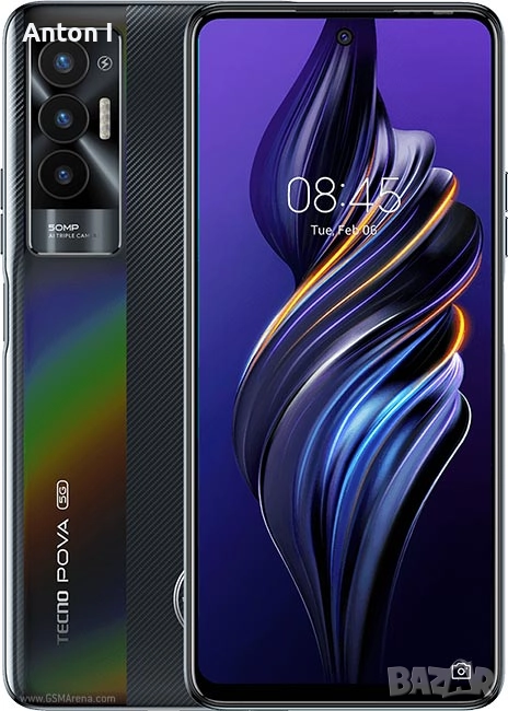Tecno Pova 5G IPS 6.9 120Hz Dimensity 900 6 nm, снимка 1