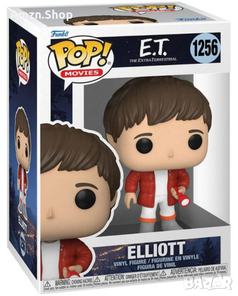 Фигура Funko POP! Movies: E.T. the Extra-Terrestrial - Elliott #1256, снимка 1