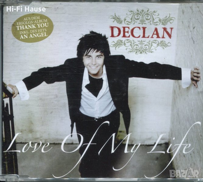 Declan-Love Of My Life, снимка 1