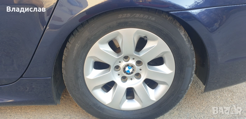 Лети джанти 5х120  16-ки , снимка 1