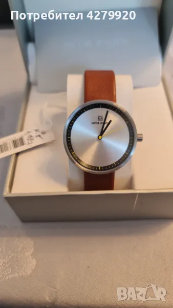 Jacob Jensen-Strata 280.дизайнерски часовници, снимка 1