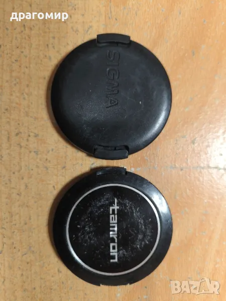 капачки за обективи 55 мм , снимка 1