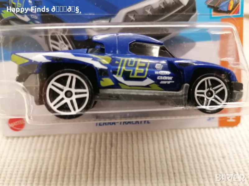 💕🧸 Hot Wheels Terra Tracktyl  HW Track Champs, снимка 1