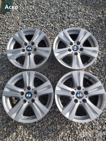 5x120.. 16.цола. 7J.ET44 оргинални BMW, снимка 1