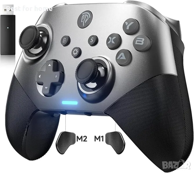  Компютърен контролер с джойстици и тригери с ефект на Хол EasySMX, снимка 1