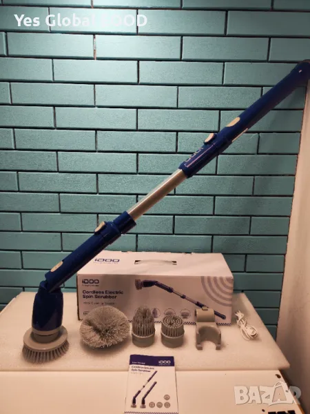 iDOO Електрическа Прозоречна Прахосмукачка, Безжично Устройство за Почистене, снимка 1