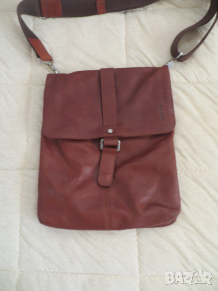 Кожена чанта Picard, снимка 1