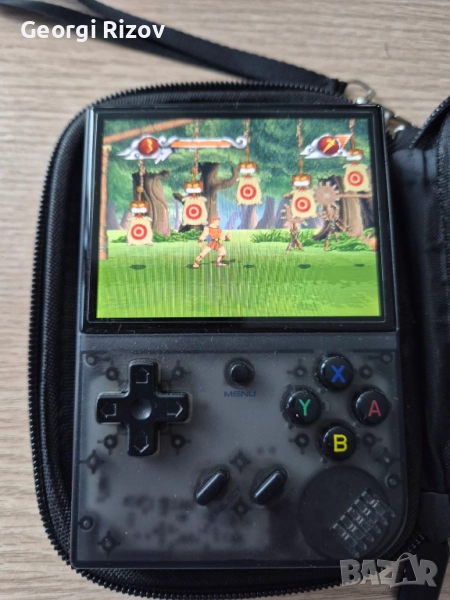 anbernic rg35xx plus, ps1, psp, nintendo emulator, снимка 1