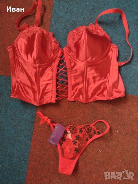 Секси бюстие с нови прашки, снимка 1