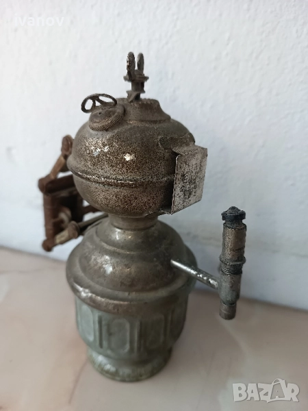 Миньорска лампа- карабитена, снимка 1