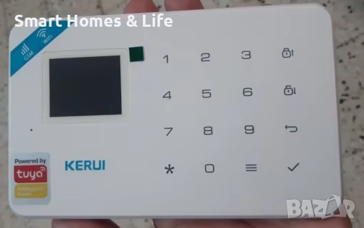WiFi / GSM Аларма, Smart Алармена система, снимка 1