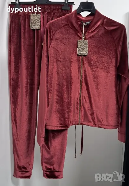 Golddigga -  Дамски комплект горнище и панталон Veloul, размер - S. , снимка 1