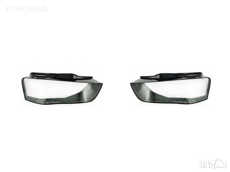 Стъкла за фарове на Audi A4 B8 Facelift LCI (2012-2015), снимка 1