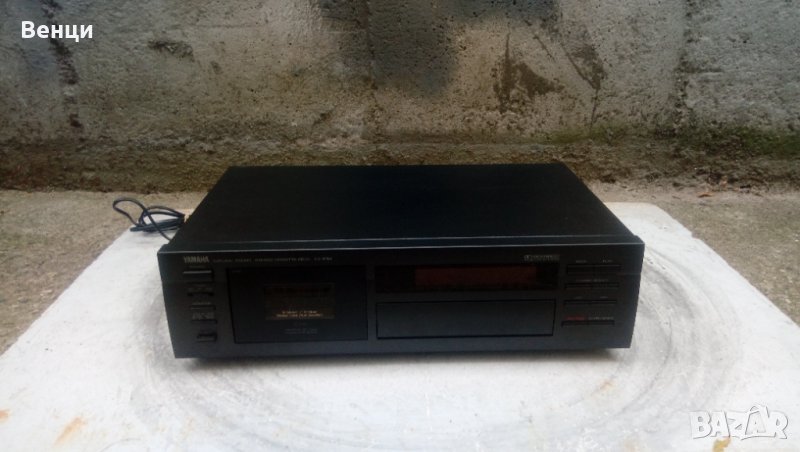 YAMAHA KX-690-HIGH END 3 head cassette deck., снимка 1