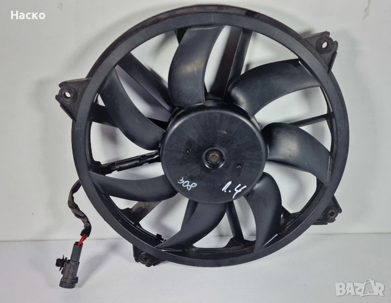 Перка За Охлаждане Пежо 308 Peugeot 308 1.4 1.6 VTi, снимка 1