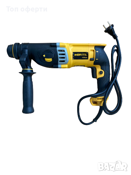 Перфоратор WERSTIL 2-28 с Две Глави SDS-plus Къртач, снимка 1