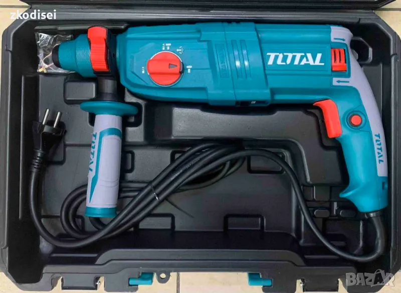 Перфоратор TOTAL TH308268, снимка 1