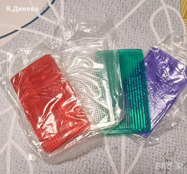 Цветни Филтри 4 цвята, снимка 1