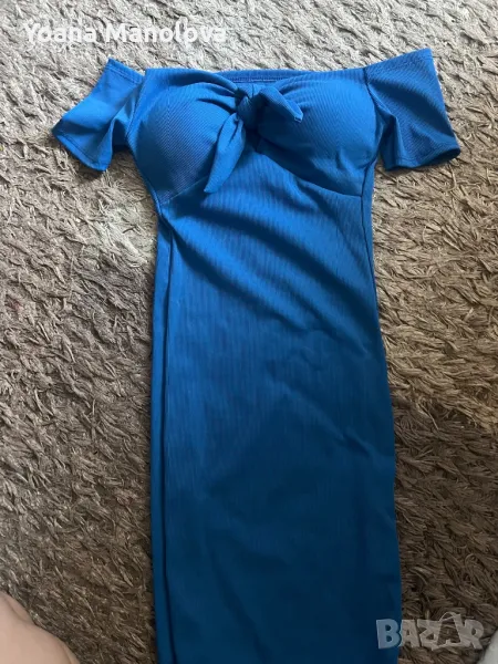 Синя рокля, снимка 1