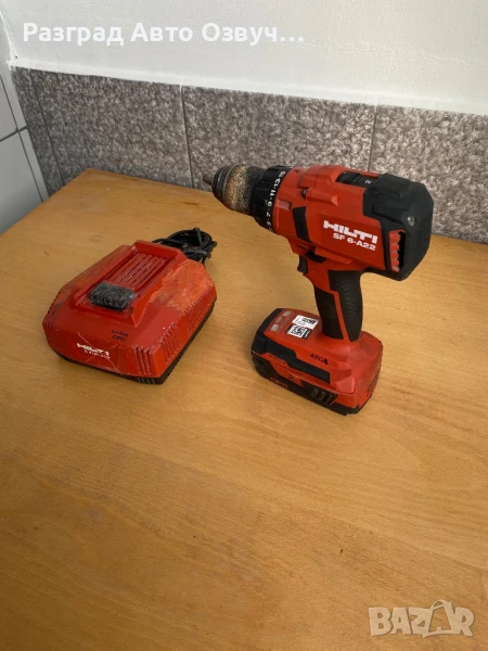 HILTI SF 6-A22 ATC - КАТО НОВ - Мощен и качествен безчетков винтоверт, снимка 1