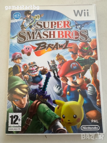 Super Smash Bros. Brawl за Wii / Wii U, снимка 1