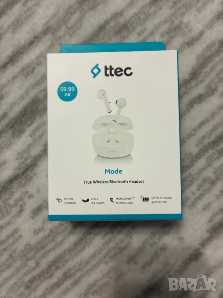 Безжични слушалки ttec, снимка 1