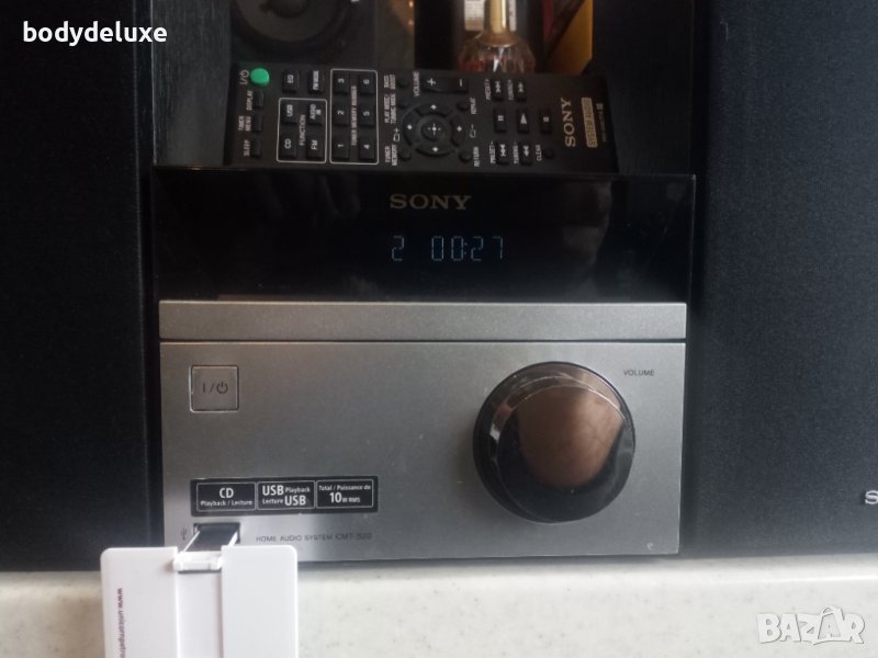 Sony CMT-S20 аудио система, снимка 1