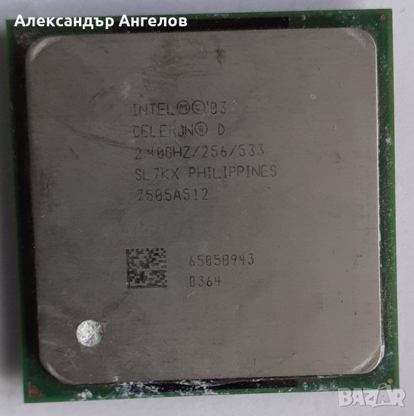Процесор Intel Celeron D 320 2.4 Ghz s.478, снимка 1