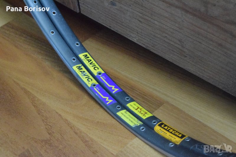 Ретро Шосейни Тубуларни Шини Mavic GP 4, снимка 1