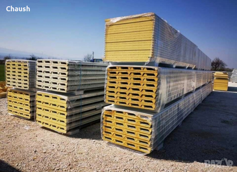 ТОП ЦЕНИ ТЕРМОПАНЕЛИ  сандвич панел разпродажба, снимка 1