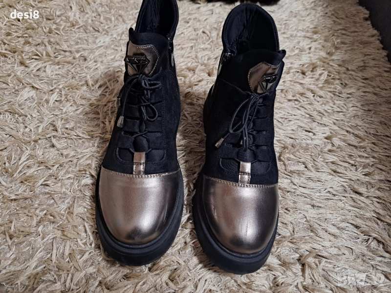 Дамски нови боти, снимка 1