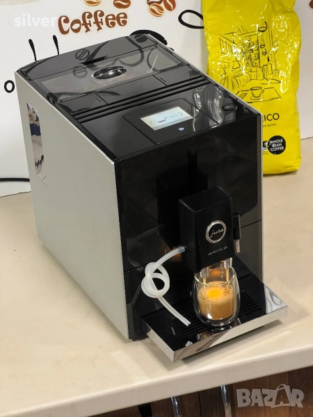 Кафемашина кафе автомат Jura IMPRESSA A9 с гаранция, снимка 1