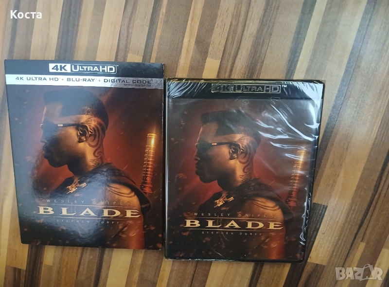 Blade 4K Ultra HD(Blu-Ray), снимка 1